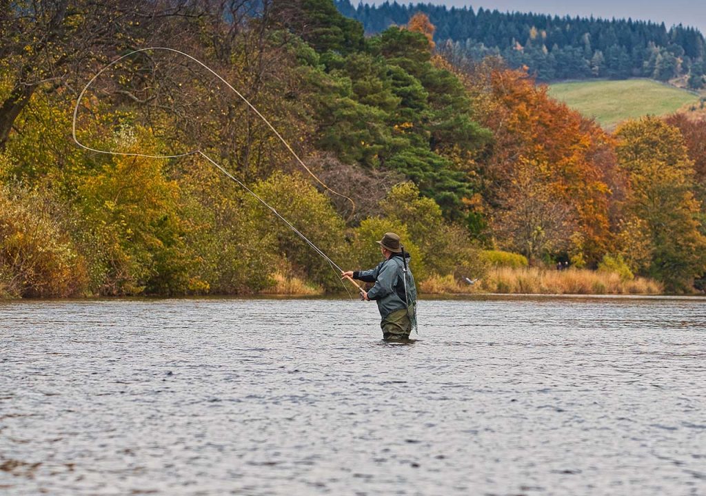 Fishing in Scotland