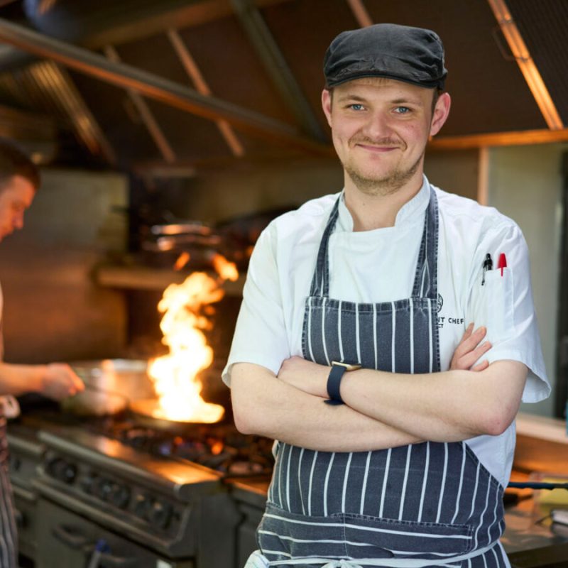 The Head Chef at the Ulbster Arms Hotel