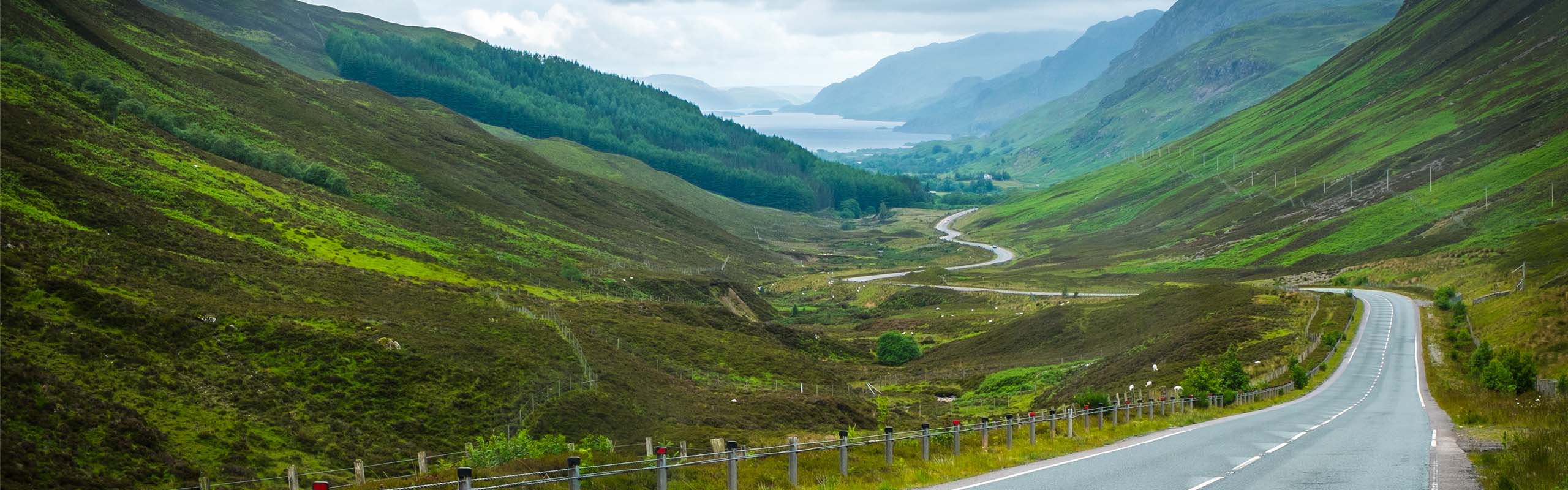 The North Coast 500 in Scotland