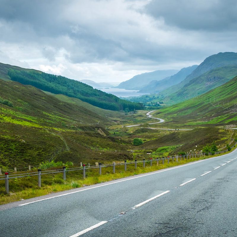 The North Coast 500 in Scotland